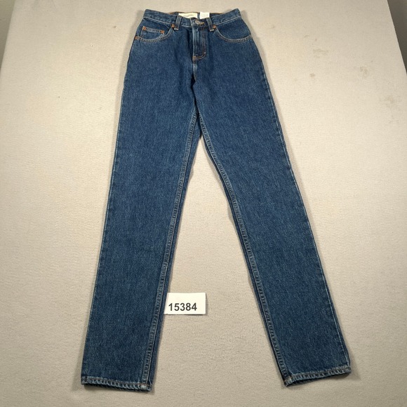 GAP Denim - Vintage Gap Jeans Womens 1 Long Blue Excellent Classic Fit Straight Leg Denim